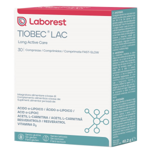 Tiobec complex 30 compresse fast slow