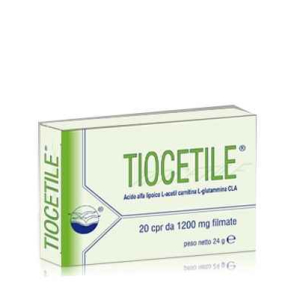 tiocetile 20 compresse - integratore bugiardino cod: 933907558 