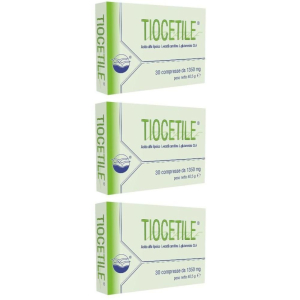 Trova Offerte di tiocetile 30 compresse 3x40,5 g e compra online