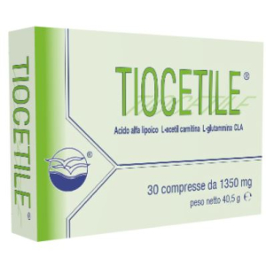 tiocetile 30 compresse bugiardino cod: 944105004 