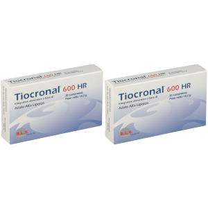 Trova Offerte di tiocronal 600 hr compresse set da 2 2x20 pz e compra online