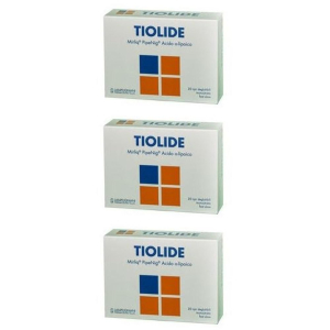 Trova Offerte di tiolide deglutibili mono 3x23,8 g compresse e compra online