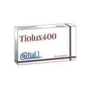 tiolux 400 integratore per terapia bugiardino cod: 939213979 