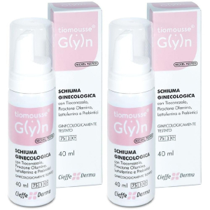 Trova Offerte di tiomousse gyn 40 ml 2x40 ml e compra online