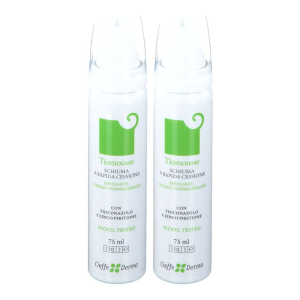 Trova Offerte di tiomousse schiuma set da 2 2x75 ml e compra online