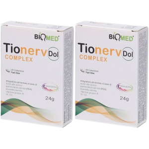 Trova Offerte di tionerv complex dol compresse 2x20 pz e compra online