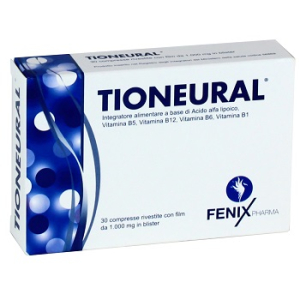 tioneural 30cpr bugiardino cod: 926238256 