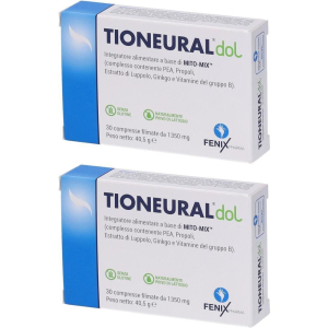 Trova Offerte di tioneural dol 30 compresse 2x39 g e compra online