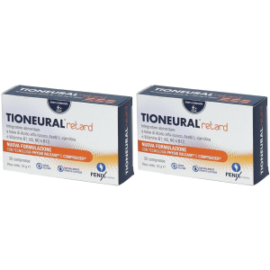 Trova Offerte di tioneural® retard set da 2 2x30 pz compresse a rilascio prolungato e compra online