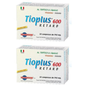 Trova Offerte di tioplus 600 retard 30 compresse 2x28,2 g e compra online