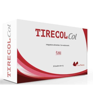 tirecol col 30 bustine - integratore bugiardino cod: 975494648 