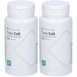 Trova Offerte di tireo cell capsule 2x60 pz e compra online