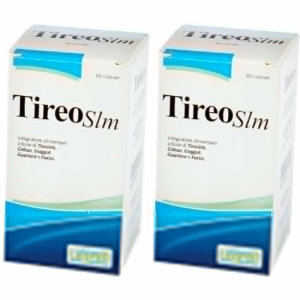 Trova Offerte di tireo-slm 60 capsule 2x60 pz e compra online