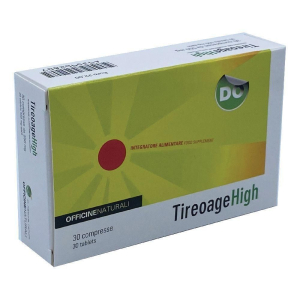 Trova Offerte di tireoage high 30 compresse 550mg 4x30 pz e compra online