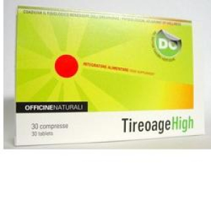 tireoage high 30 compresse 550mg bugiardino cod: 935962807 