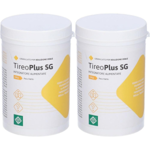 Trova Offerte di tireoplus sg granulare 2x150 g granuli e compra online