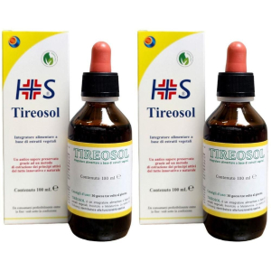 Trova Offerte di tireosol gocce rb 100 ml 2x100 ml orali e compra online