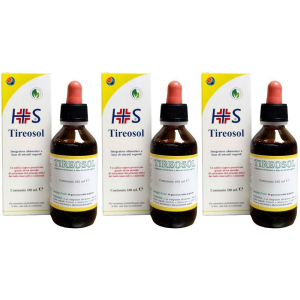 Trova Offerte di tireosol gocce rb 100 ml 3x100 ml orali e compra online