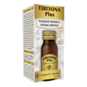tirosina plus 100 pastiglie bugiardino cod: 927458240 