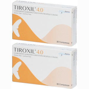 Trova Offerte di tiroxil 4.0 2x30 pz compresse e compra online