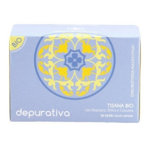 Trova Offerte di tisana bio depurativa 20 filtri erboristeria magentina e compra online
