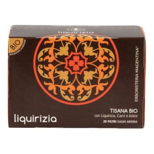 Trova Offerte di tisana bio liquirizia 20 filtri erboristeria magentina e compra online