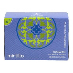 Trova Offerte di tisana bio mirtillo 20 filtri erboristeria magentina e compra online