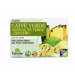 tisana - caffe verde all ananas, te verde e bugiardino cod: 926194743 