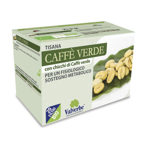 tisana caffe verde biologico 40 g bugiardino cod: 926194729 