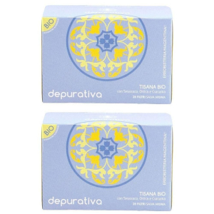 Trova Offerte di tisana depurativa bio 20 filtri pz bustine filtro e compra online
