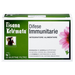 tisana kelemata integratore difese bugiardino cod: 982535508 