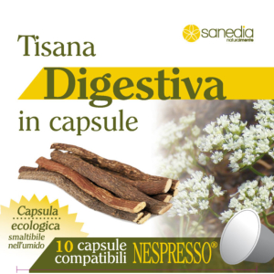 tisana digestiva 10 capsule bugiardino cod: 940552831 