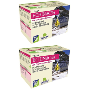 Trova Offerte di tisana echinacea 30 g set da 2 2x30 g tè e compra online