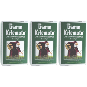Trova Offerte di tisana kelèmata® lassativo set da 3 3x80 g tè e compra online