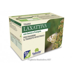 tisana laxattiva 20 filtri valverbe bugiardino cod: 921897118 