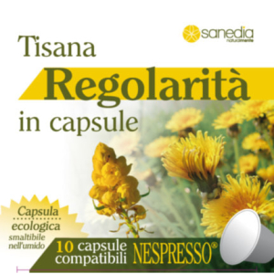 tisana regolarita 10 capsule bugiardino cod: 940552817 