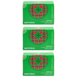 Trova Offerte di tisana sennalax bio 20 filtri 3x20 pz bustine filtro e compra online