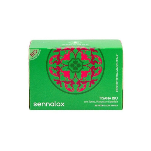 Trova Offerte di tisana sennalax bio 20 filtri 4x20 pz bustine filtro e compra online