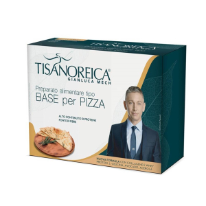 tisanoreica base pizza 31,5gx4 bugiardino cod: 980247682 