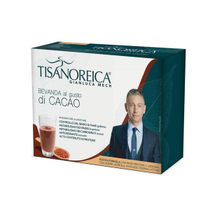 tisanoreica bev cacao 31,5gx4 bugiardino cod: 980247643 