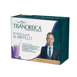 tisanoreica bev mirtilli 28gx4 bugiardino cod: 980247530 