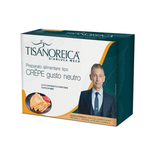 tisanoreica crepe naturale 30gx4 bugiardino cod: 980247605 