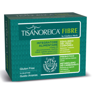 tisanoreica fibre 14 bustine bugiardino cod: 973602232 