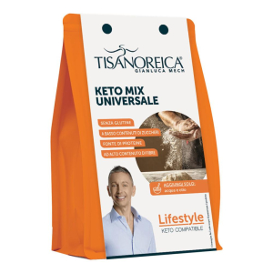 Tisanoreica keto mix univ 400g