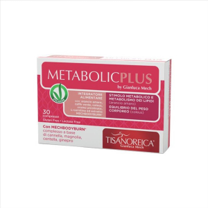 metabolic plus 30 compresse - integratore bugiardino cod: 974506040 