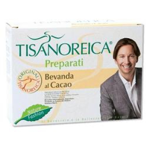 tisanoreica nf bev cacao 4 bustine bugiardino cod: 903773341 