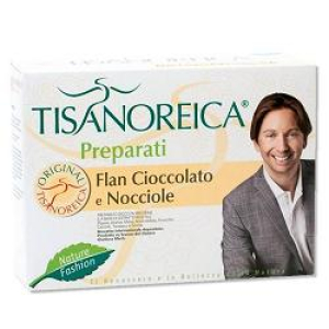 tisanoreica nf flan ciocc+nocc bugiardino cod: 913668404 