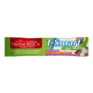 tisanoreica t-smart 35 g barretta cioccolato bugiardino cod: 974505897 