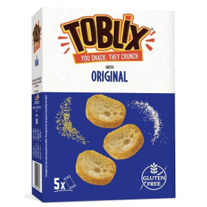Toblix gusto original senza glutine 100 grammi