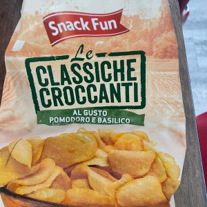 Trova Offerte di toblix gusto pomodoro e basilico 100 g - snack croccante gusto pomodoro e basilico e compra online
